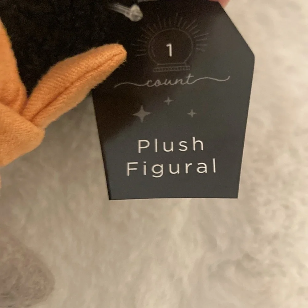 Target BP 2023 Halloween Crow Shelf Sitter Plush Figural